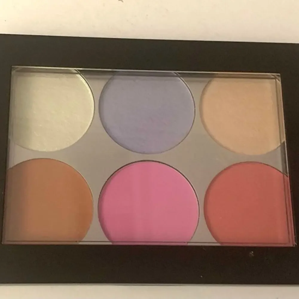 Sephora Holographic Face and Cheek Palette